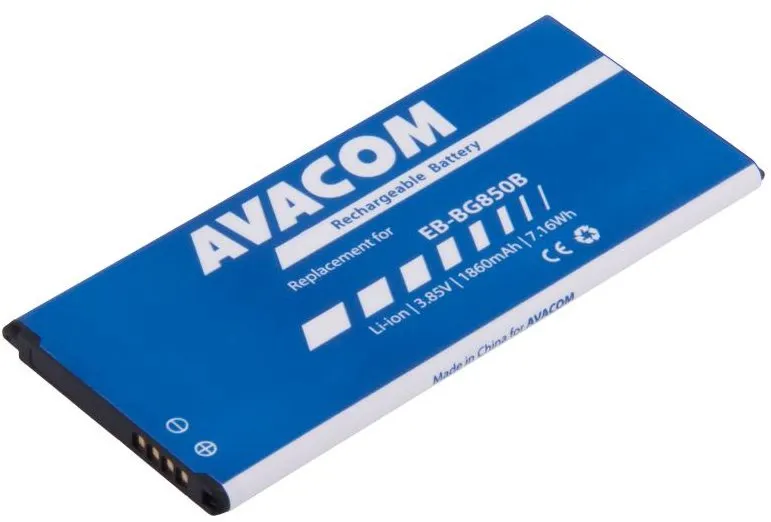 Batéria pre mobilný telefón Avacom pre Samsung G850 Galaxy Alpha Li-Ion 3,85 V 1860mAh (náhrada EB-BG850BBE)