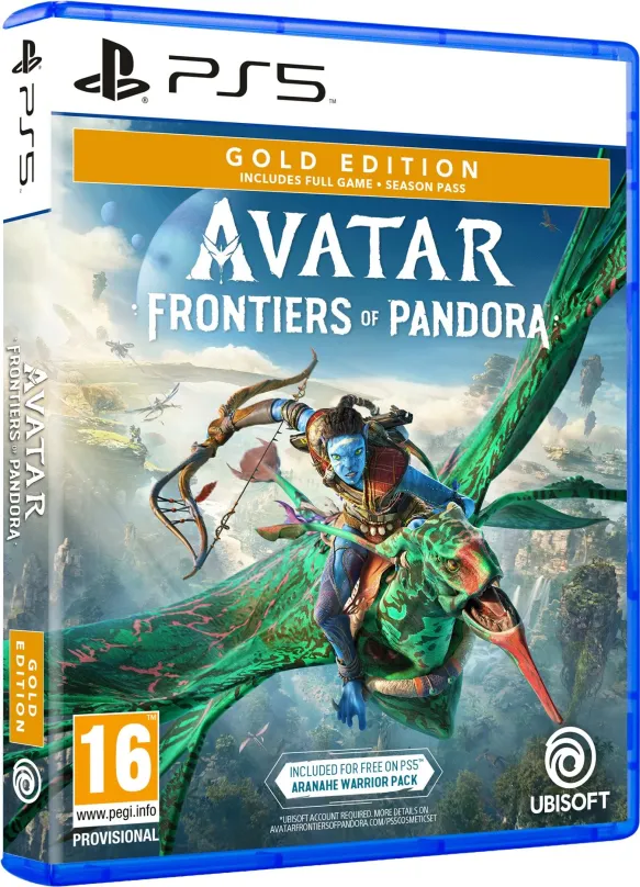 Hra na konzole Avatar: Frontiers of Pandora - Gold Edition - PS5