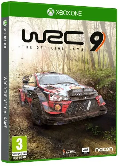 Hra na konzole WRC 9 The Official Game - Xbox One