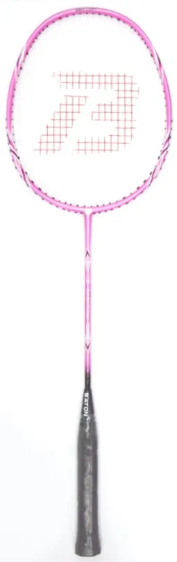 Bedmintonová raketa Baton Speed Technique, White/pink