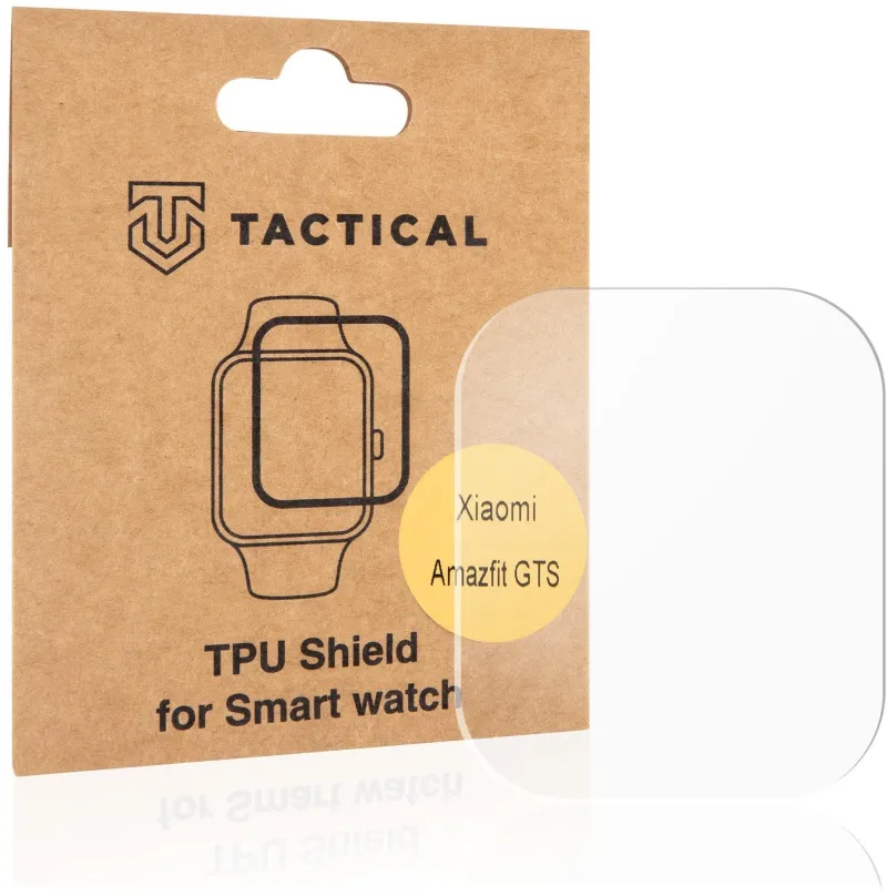 Ochranná fólia Tactical TPU Shield fólia pre Xiaomi Amazfit GTS