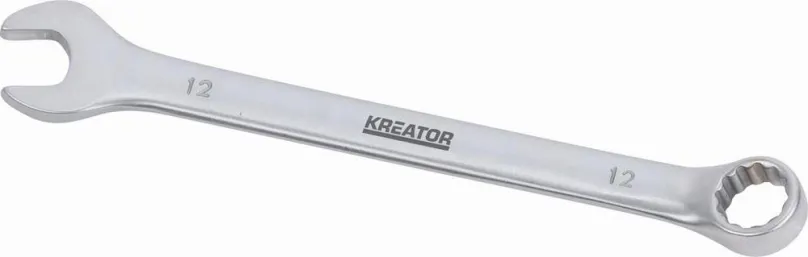 Kľúč KRT501207 - Obojstranný kľúč očko/otvorený 12 - 160mm