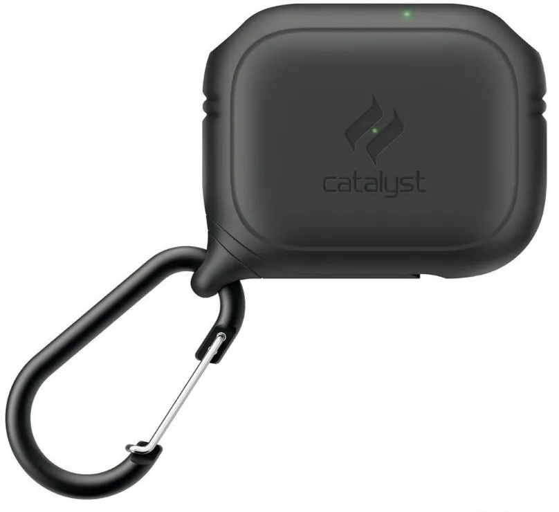 Puzdro na slúchadlá Catalyst Waterproof case Black Apple AirPods Pro/Pro 2