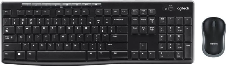 Set klávesnice a myši Logitech Wireless Desktop MK270 - DE