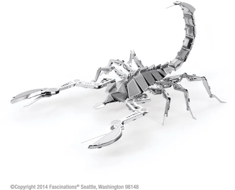 Stavebnica Metal Earth Scorpion