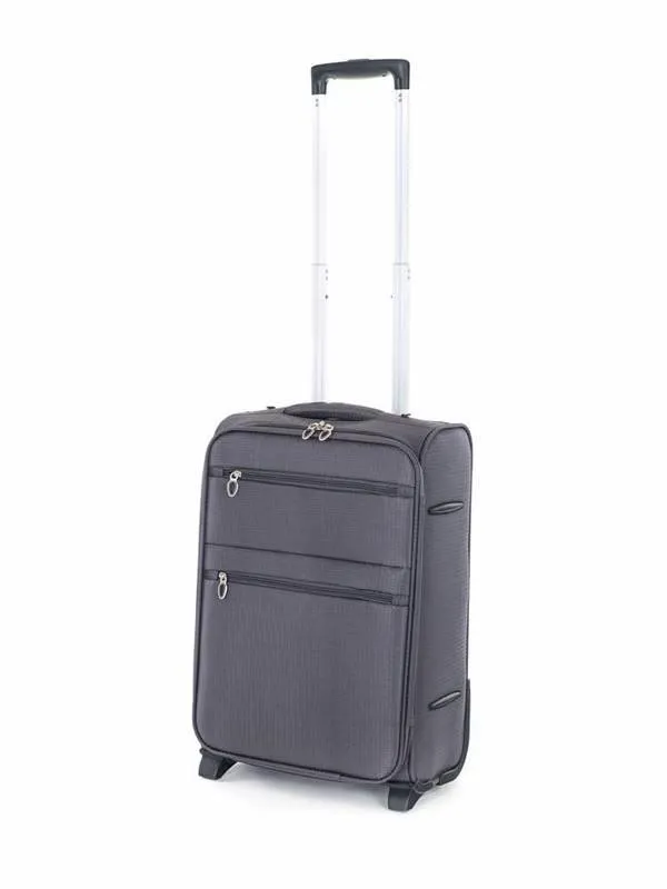 Cestovný kufor TEX15 Kufor cestovný, malý, šedý