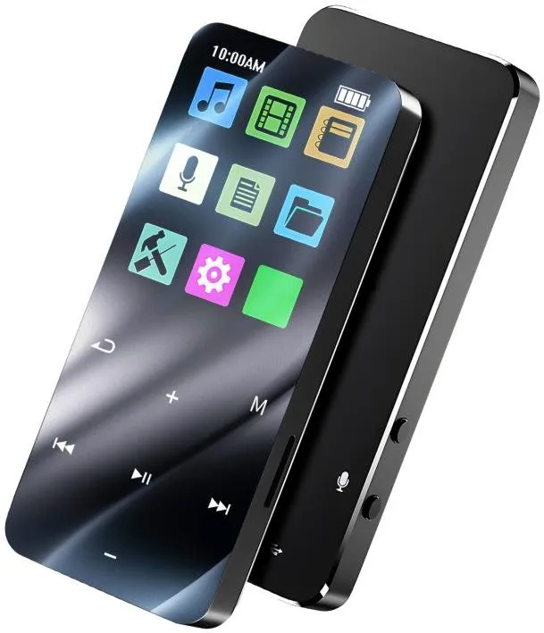 Diktafón HurtDex Multifunkčný diktafón s MP3 a MP4 prehrávačom - 8 GB