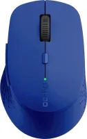 Myš Rapoo M300 Silent Multi-mode modrá, bezdrôtová, optická, pre pravákov, pripojenie cez