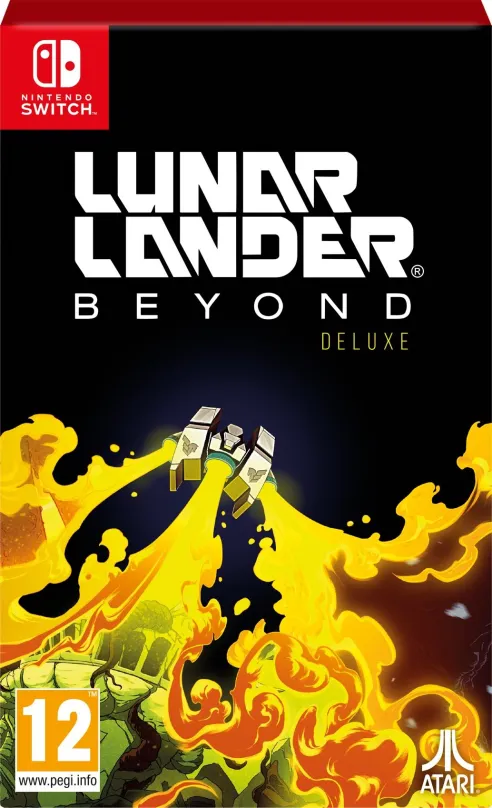 Hra na konzole Lunar Lander Beyond Deluxe - Nintentdo Switch