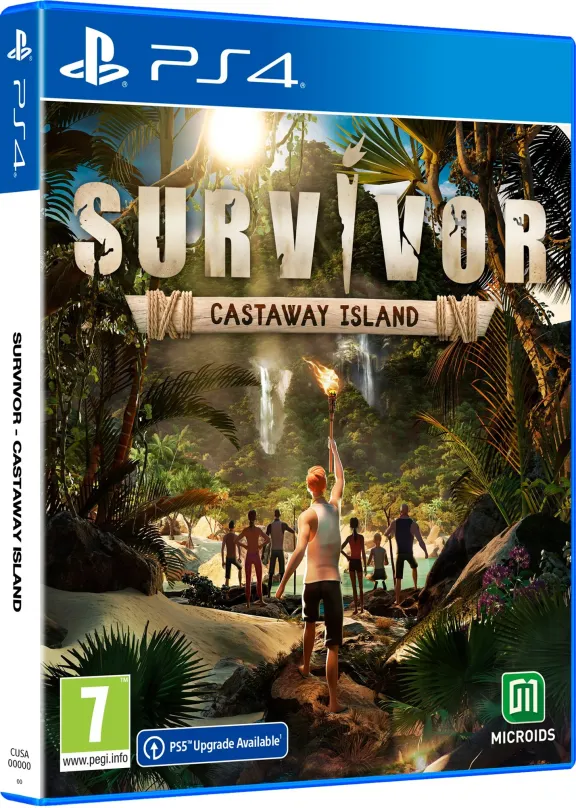 Hra na konzole Survivor: Castaway Island - PS4