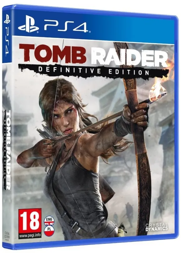 Hra na konzole Tomb Raider: Definitive Edition - PS4
