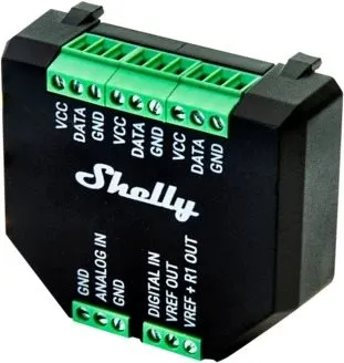 Detektor Shelly AddOn Plus, meranie teploty pre 1/1PM Plus, nástupca SHELLY-AddOn