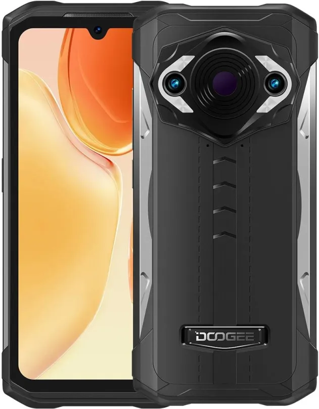 Mobilný telefón Doogee S98 PRO DualSIM 8GB/256GB čierna