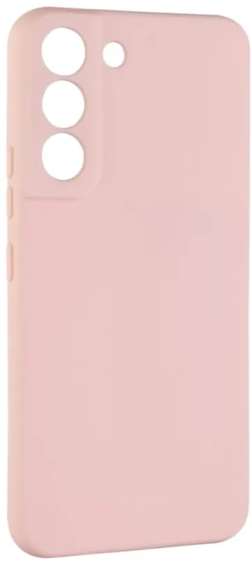Kryt na mobil FIXED Story pre Samsung Galaxy S22 ružový