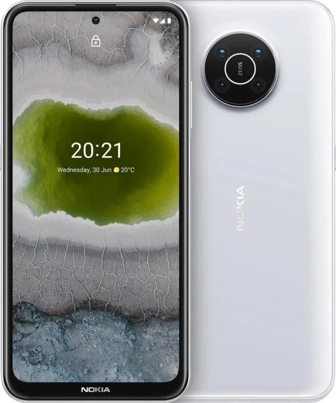 Mobilný telefón Nokia X10 Dual SIM 5G 4GB/128GB biela