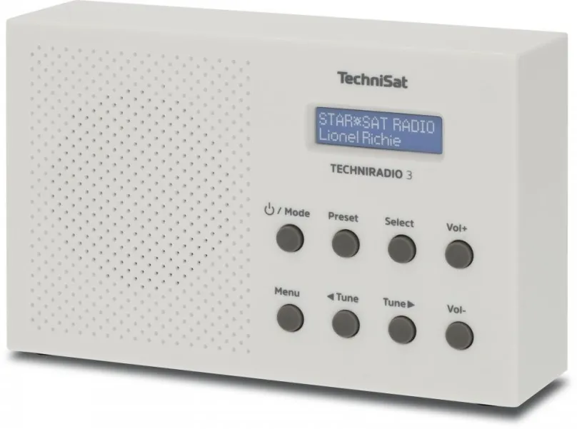 Rádio TechniSat TECHNIRADIO 3 biela