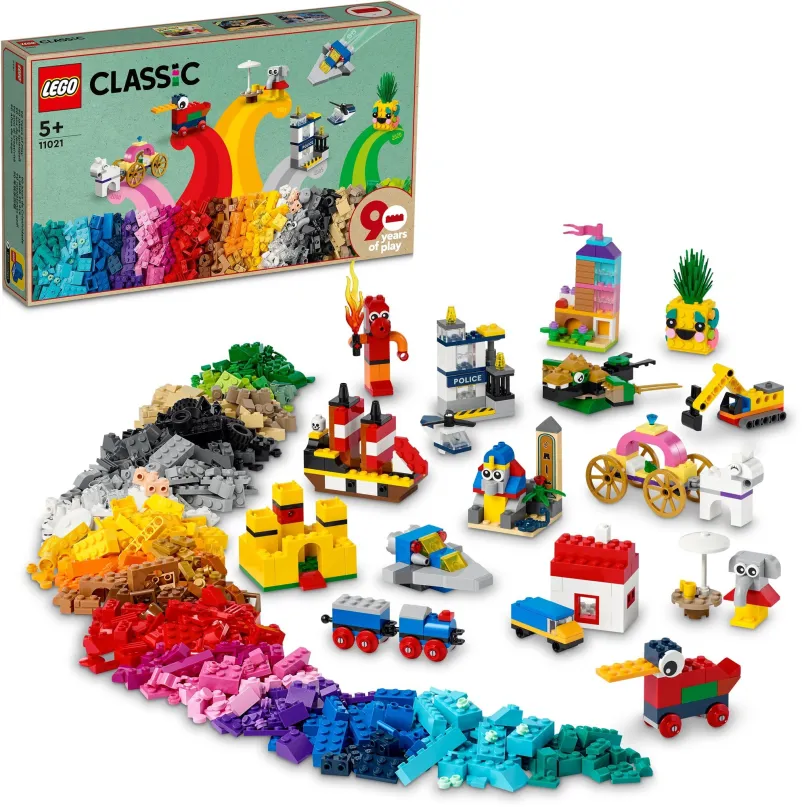 LEGO stavebnica LEGO® Classic 11021 90 rokov hrania