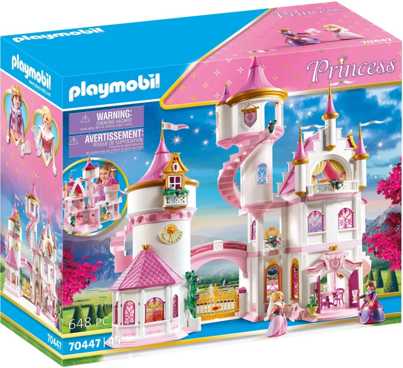 Stavebnica Playmobil Veľký zámok pre princezné