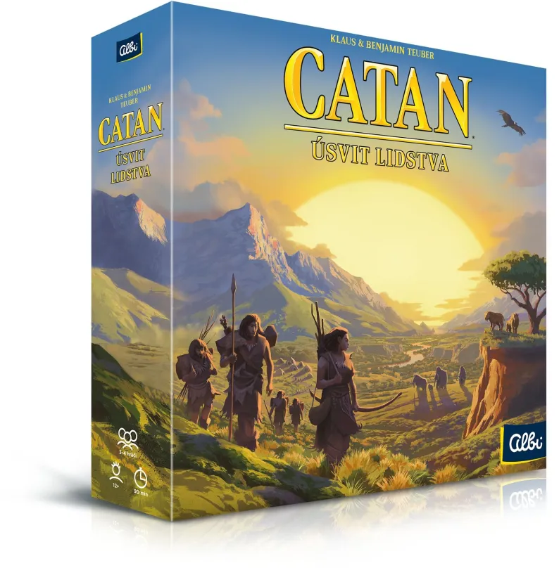 Dosková hra Catan - Úsvit ľudstva