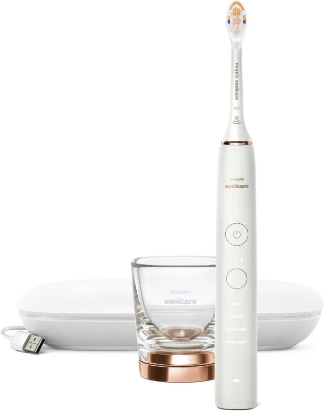 Elektrická zubná kefka Philips Sonicare 9000 DiamondClean HX9911/23