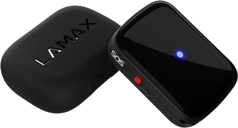 GPS lokátor LAMAX GPS Locator with Collar, univerzálny, kompatibilný s Android a iOS, svet