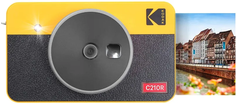 Instantné fotoaparát Kodak MINISHOT COMBO 2 Retro Yellow