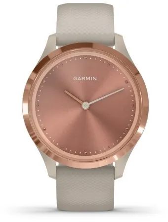 Chytré hodinky Garmin Vivomove 3S Sport RoseGold Sand