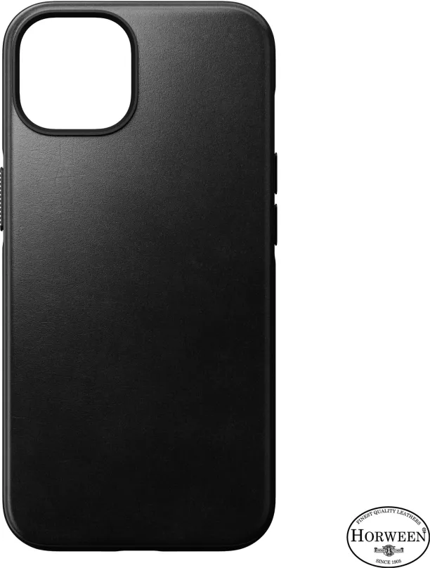 Kryt na mobilný telefón Nomad Modern Leather MagSafe Case Black iPhone 14
