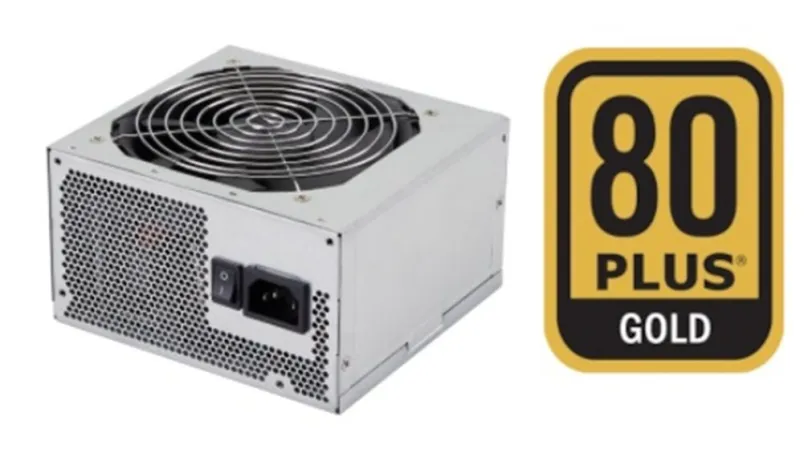 FSP/Fortron FSP550-50ABA/550W/ATX/80PLUS Gold/Bulk