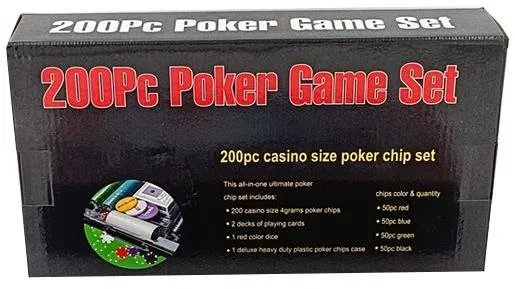 Kartová hra Poker sada