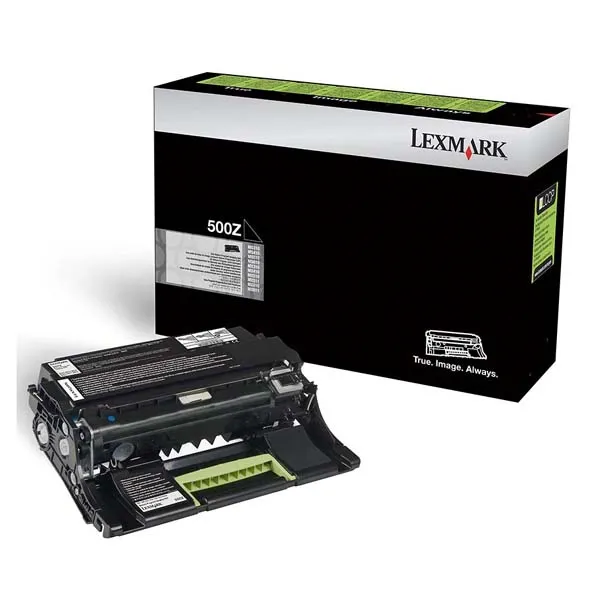 Lexmark originálny valec 50F0Z00, black, 500Z, 60000str., return, Lexmark MS310D, 310DN, 410D, 410DN, 510DN, 610DE