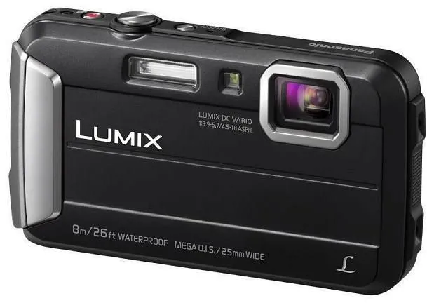 Digitálny fotoaparát Panasonic LUMIX DMC-FT30 čierny