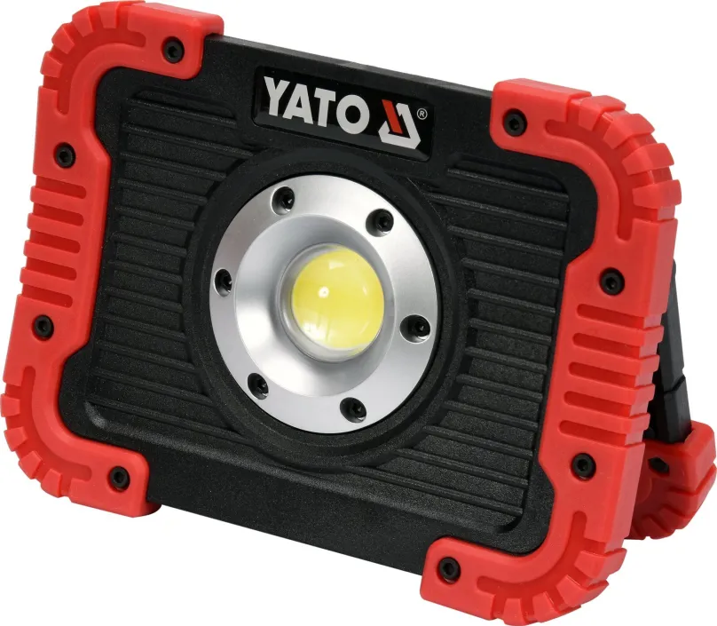 LED svietidlo YATO Nabíjacia COB LED 10W svietidlo a PowerBank