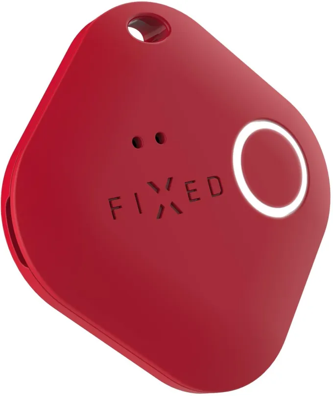 Bluetooth lokalizačný čip FIXED Smile PRO červený