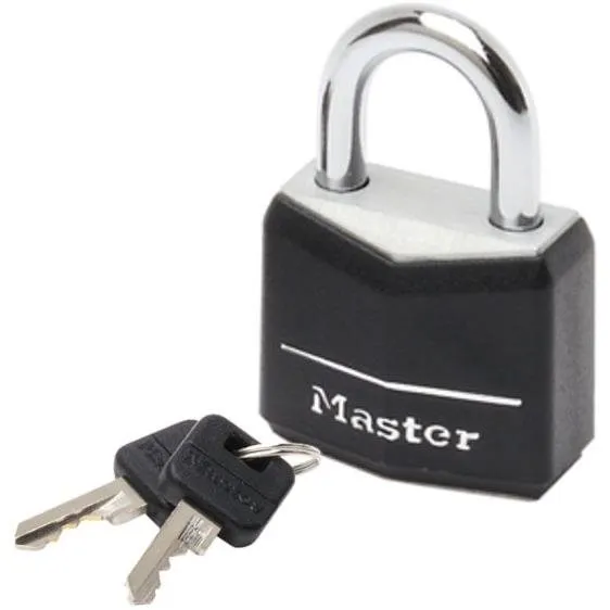 Visiaci zámok Master Lock Visiaci zámok Master Lock z pevného hliníka 9130EURDBLK 30mm