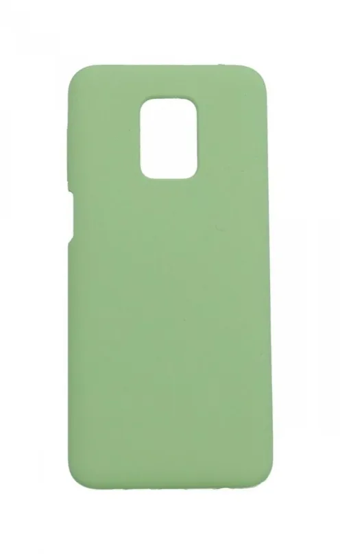 Kryt na mobil TopQ Kryt Essential Xiaomi Redmi Note 9 Pre bledo zelený 85553