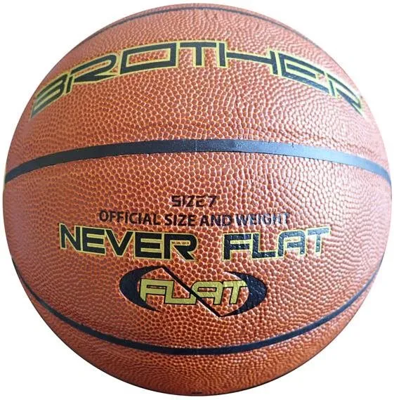 Basketbalová lopta BROTHER X6000 - umelá koža
