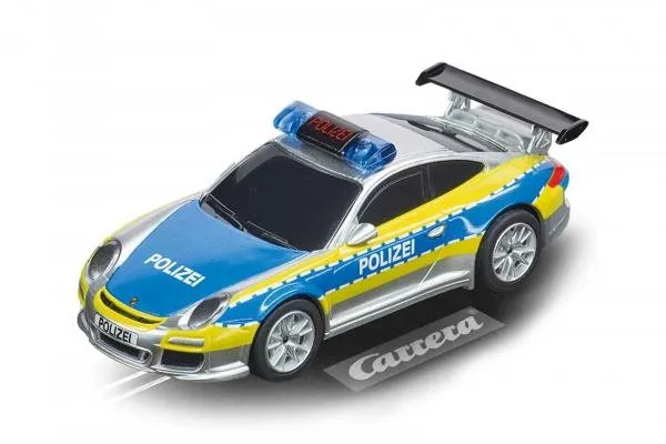 Autíčko pre autodráhu Carrera GO/GO+ 64174 Porsche 911 GT3 Polizei