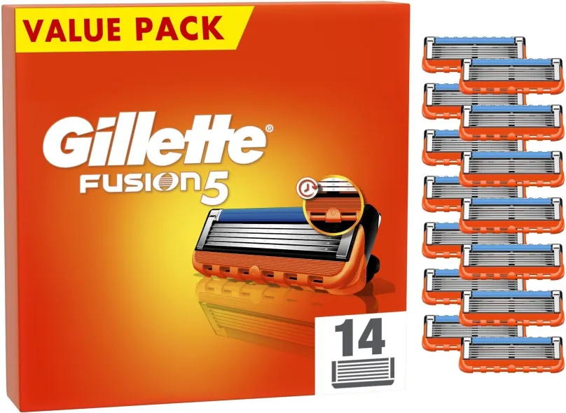 Pánske náhradné hlavice GILLETTE Fusion5 14 ks