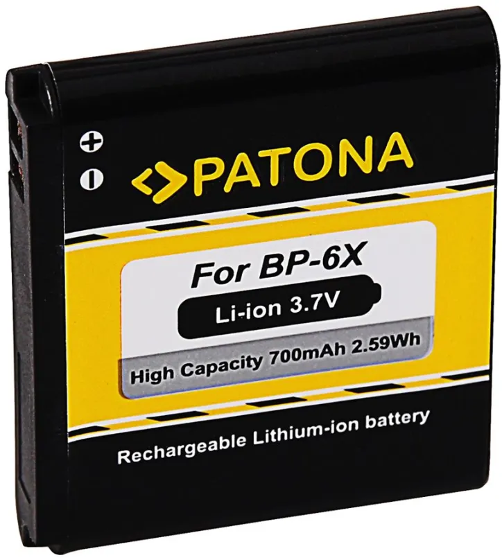 Batérie pre mobilný telefón Paton pre Nokia BP-6X 700mAh 3,7V Li-lon
