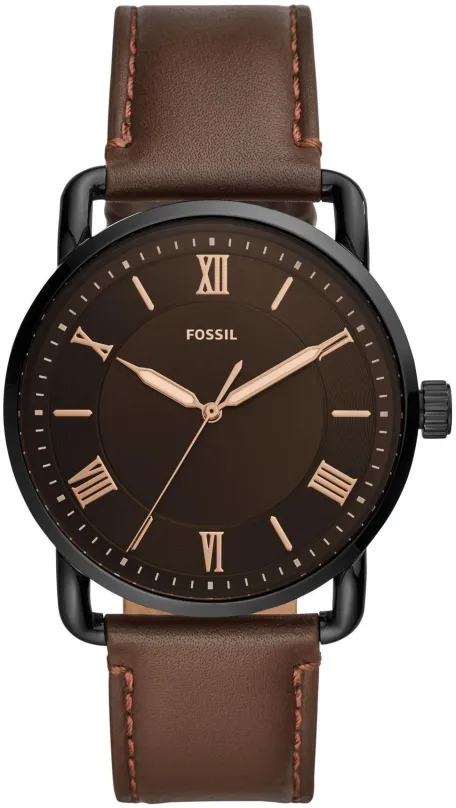 Hodinky Fossil Copeland pánske hodinky okrúhle FS5666