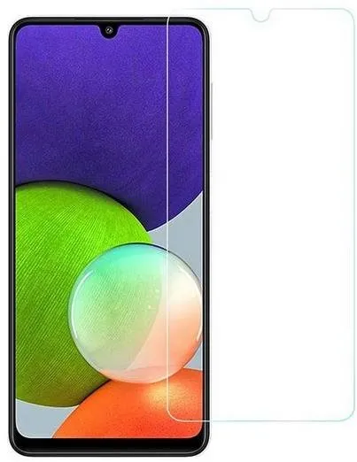 Ochranné sklo RedGlass Samsung A22 64817, pre Samsung Galaxy A22, zaoblenie 2.5D, tvrdosť