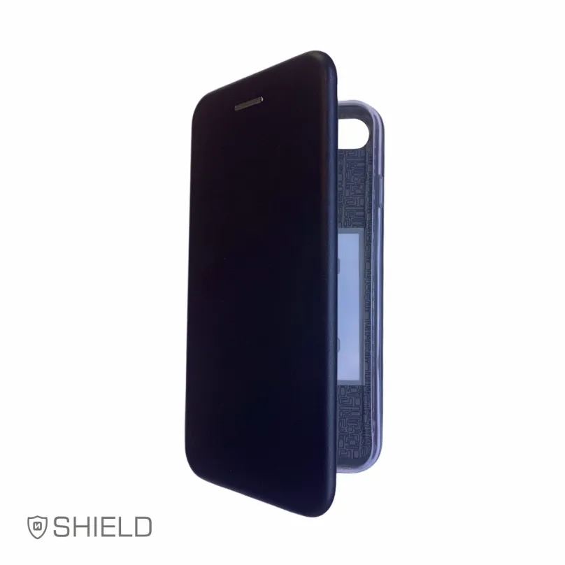 Puzdro na mobil Swissten Shield book Xiaomi Redmi Note 8T čierne