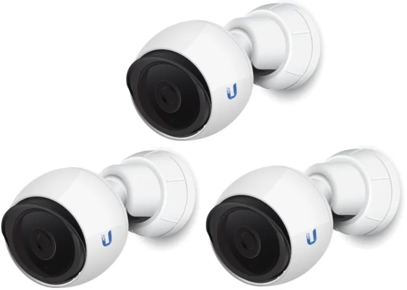 IP kamera Ubiquiti Unifi Protect UVC-G4-Bullet (3-pack), vnútorné a vonkajšie, bezpečnostn