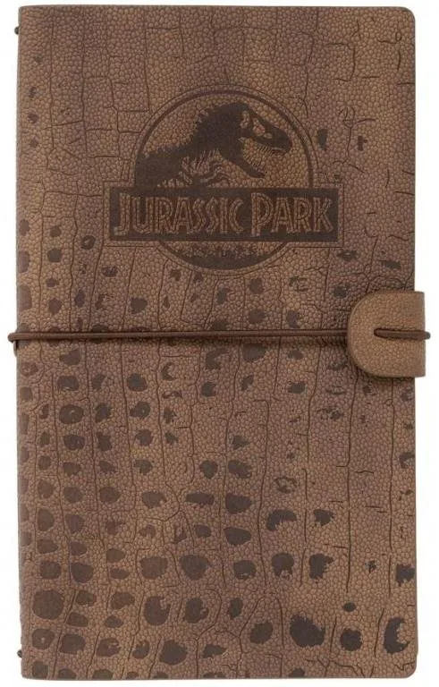 Zápisník Jurassic Park - Logo - cestovný zápisník