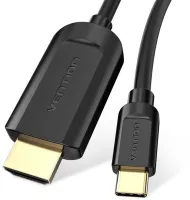 Video kábel Vention Type-C (USB-C) to HDMI Cable 2m Black