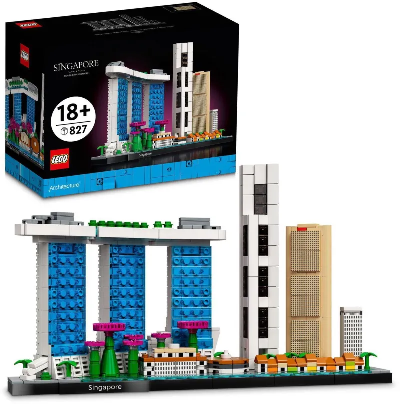 LEGO stavebnica LEGO® Architecture 21057 Singapur