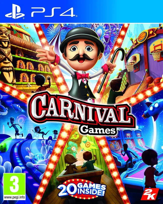 Hra na konzole Carnival Games - PS4