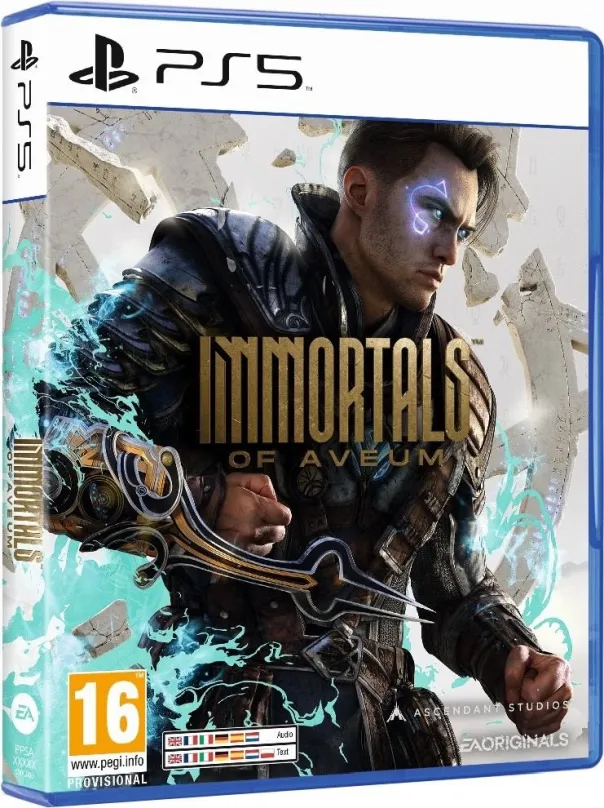 Hra na konzole Immortals of Aveum - PS5