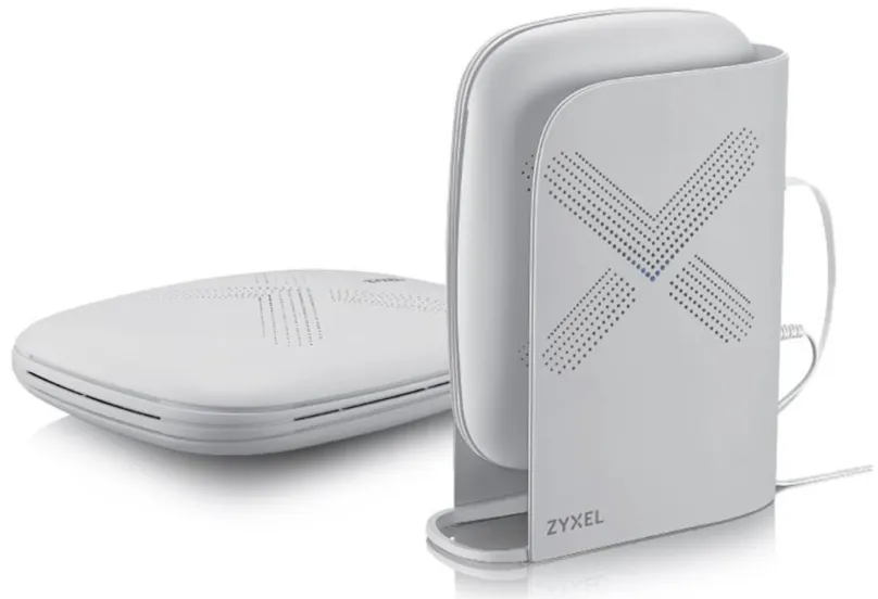 WiFi systém Zyxel Multy Plus AC3000 Mesh 2ks kit, WiFi 5, 802.11-/b/g/n/ac, až 1267 Mb/s,